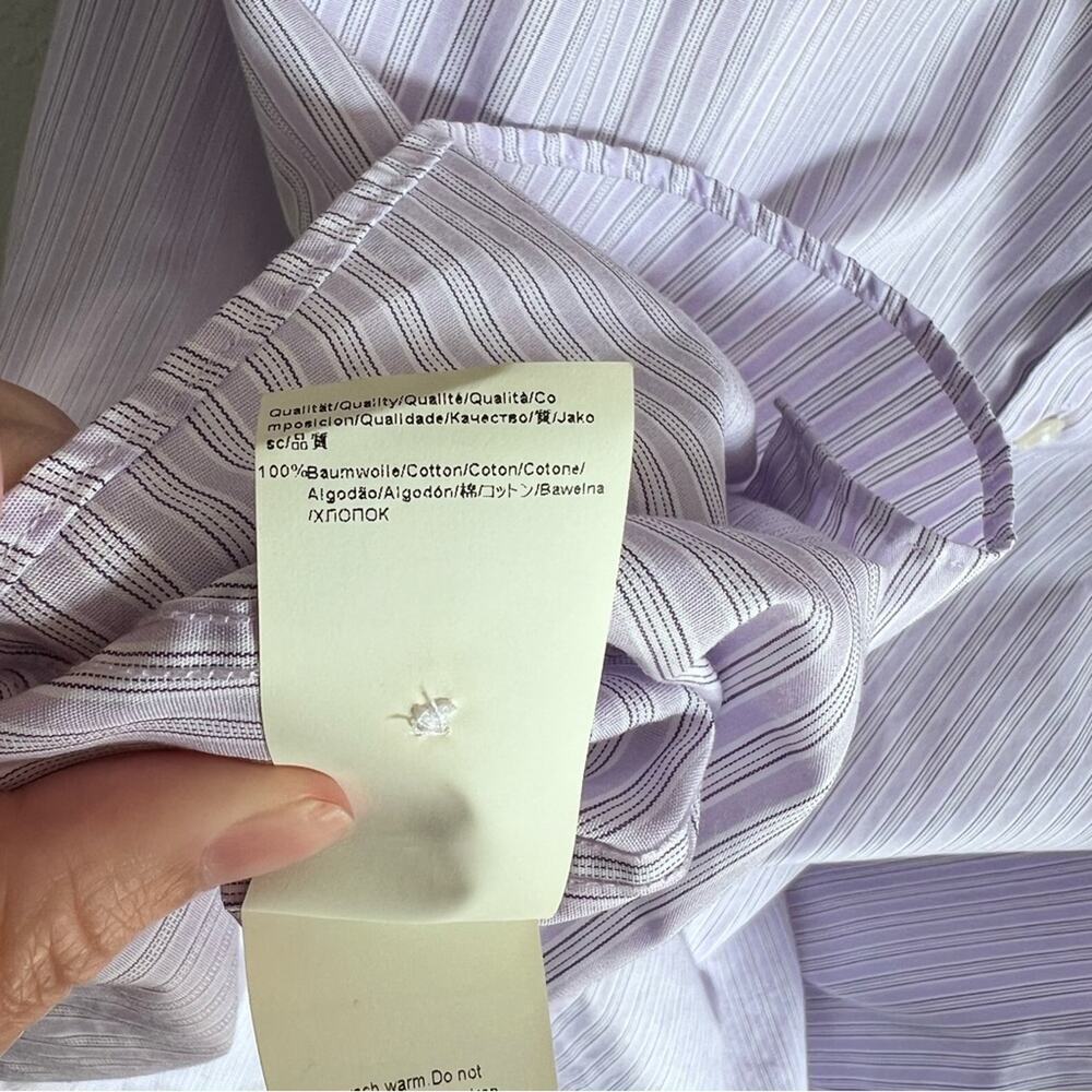 BOSS Mens Button Down Shirt - Picture 8 of 10